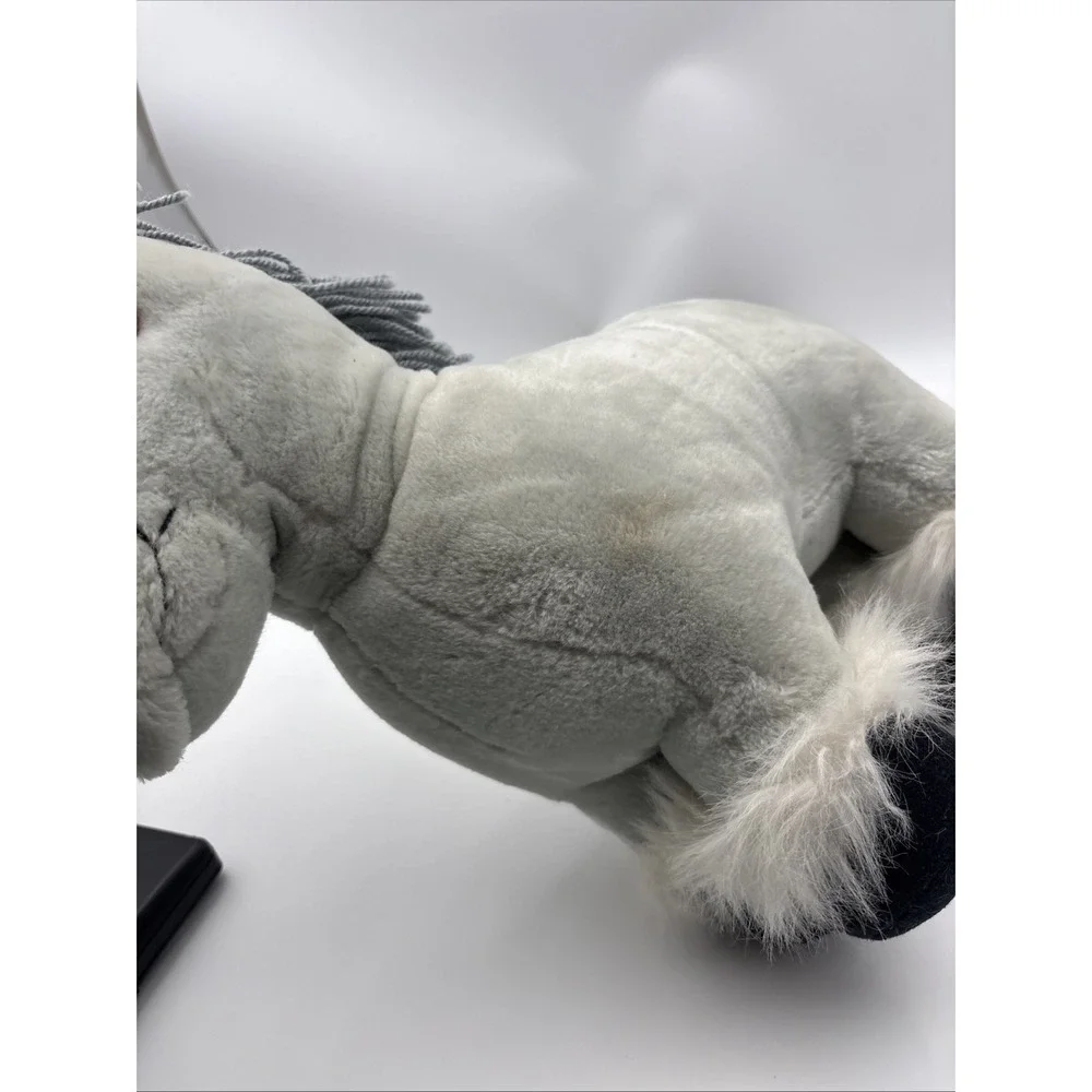 Vintage Cabbage Patch Kids Show Pony 1984 Gray Plush Horse Toy